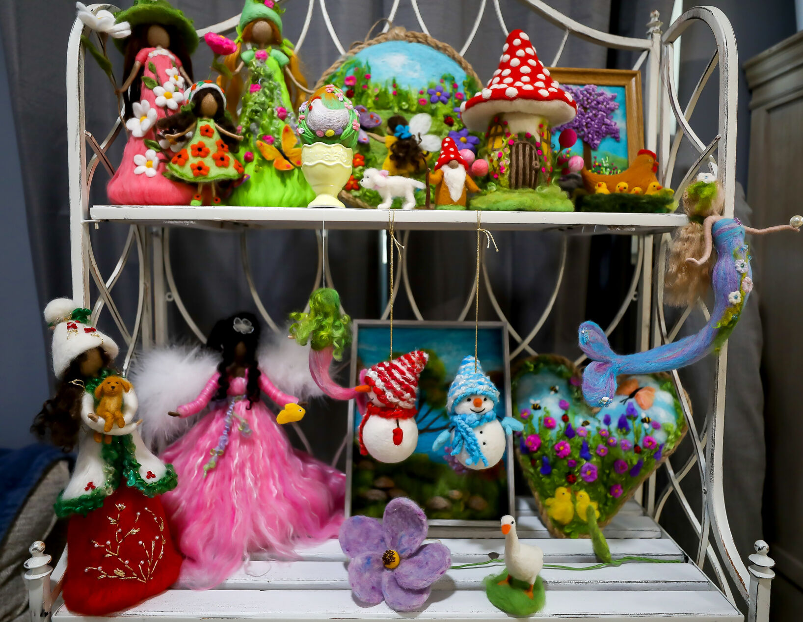 Iaroslava Soboleva, Ukrainian felt artist